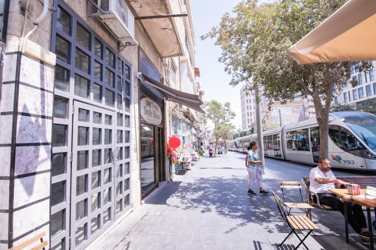 The Best Location Studios In Jerusalem- By Bookiz Dış mekan fotoğraf