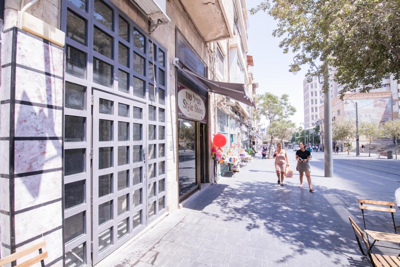 The Best Location Studios In Jerusalem- By Bookiz Dış mekan fotoğraf