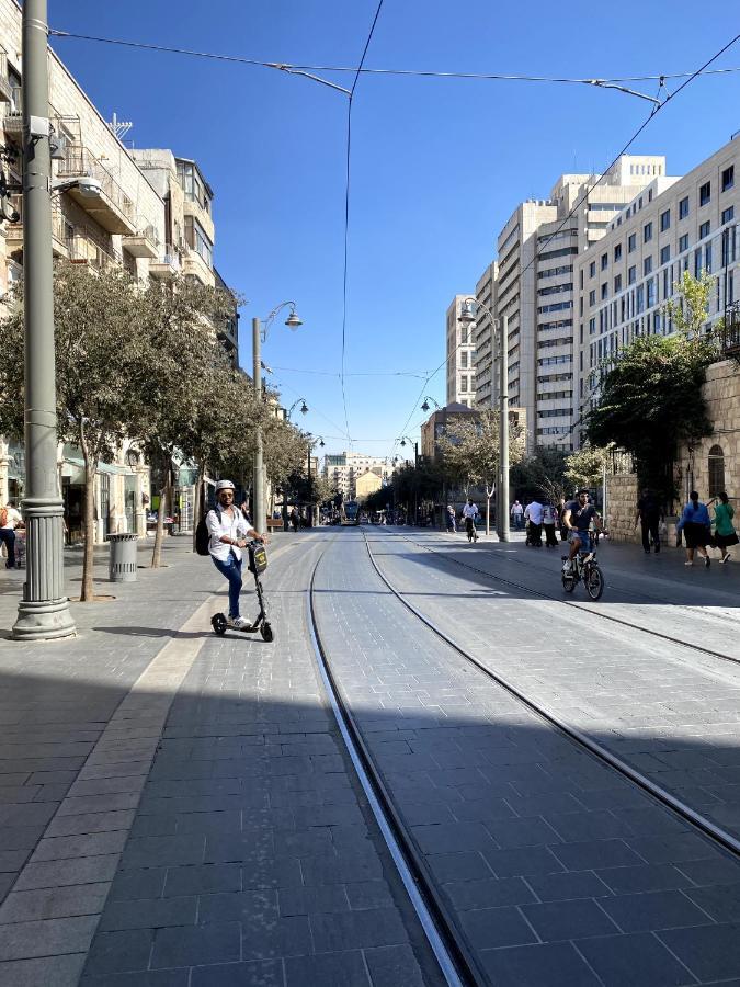 The Best Location Studios In Jerusalem- By Bookiz Dış mekan fotoğraf
