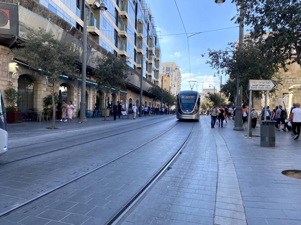 The Best Location Studios In Jerusalem- By Bookiz Dış mekan fotoğraf